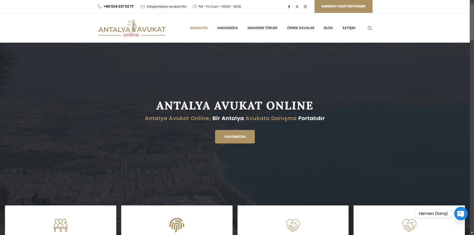 Antalya Avukat Online