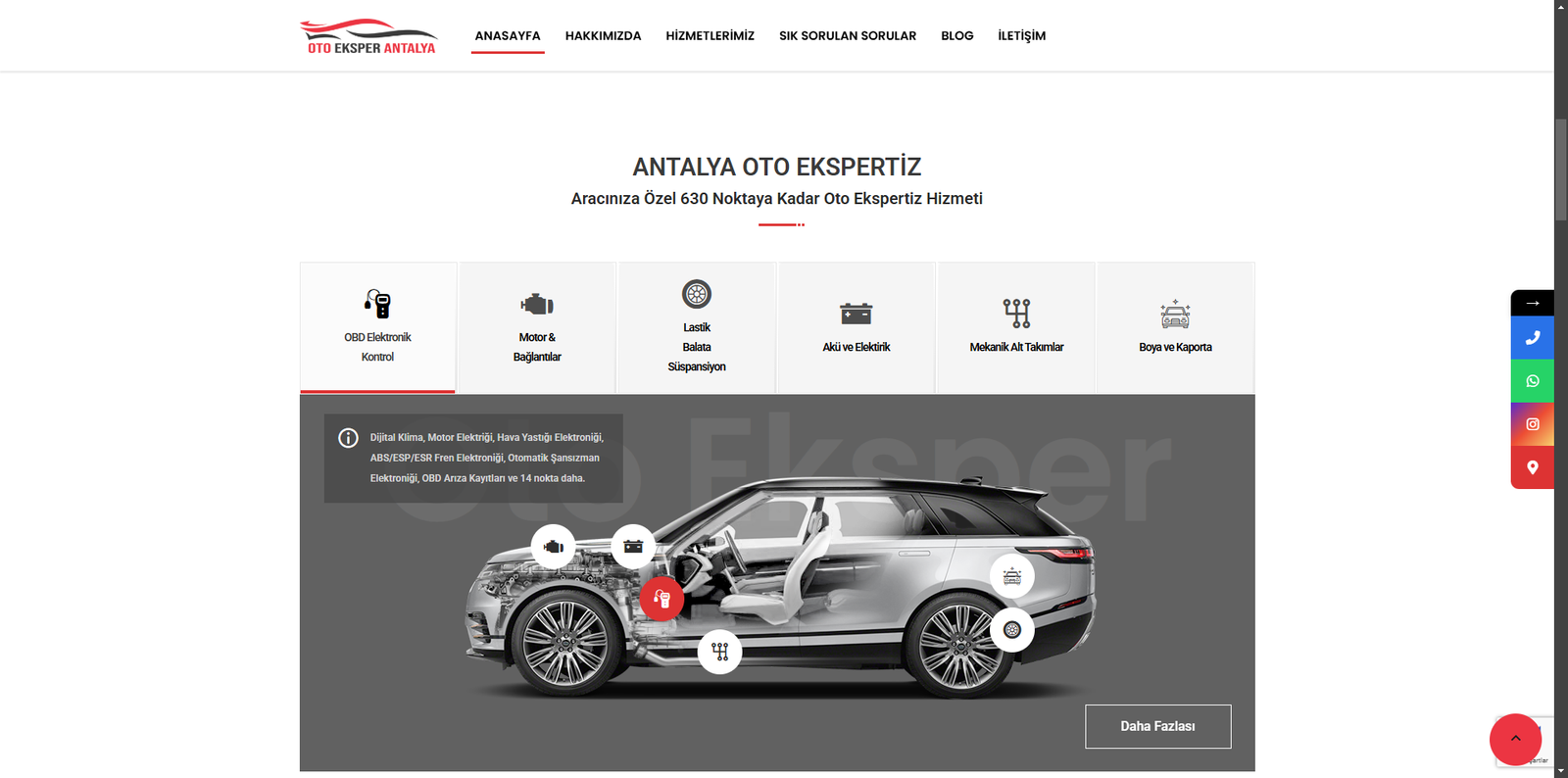 Oto Eksper Antalya