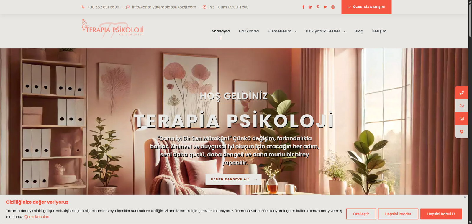 Antalya Terapia Psikoloji